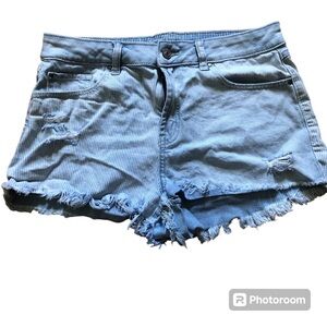 Rewash High Rise Jean Shorts Size 30”